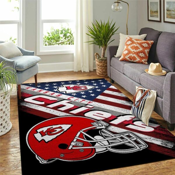 Kansas City Chiefs Rugs Bath Rug Floor Rug Regtangle Carpet
