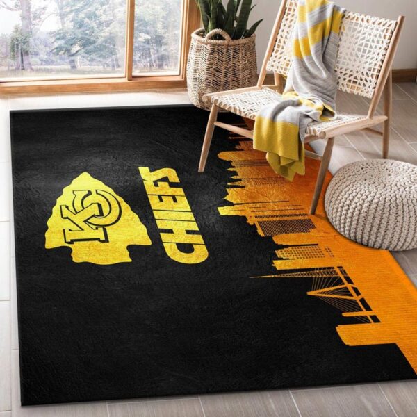 Kansas City Chiefs Rugs Living Room Rug Floor Rug Regtangle Carpet