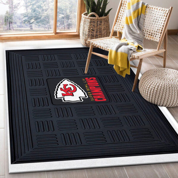 Kansas City Chiefs Rugs Living Room Rug Floor Rug Regtangle Carpet