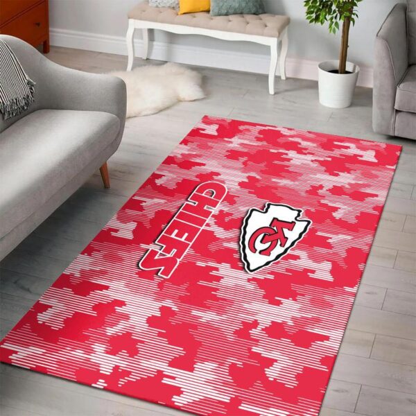 Kansas City Chiefs Rugs Living Room Rug Floor Rug Regtangle Carpet