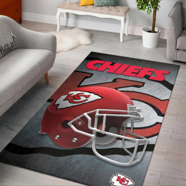 Kansas City Chiefs Rugs Living Room Rug Floor Rug Regtangle Carpet