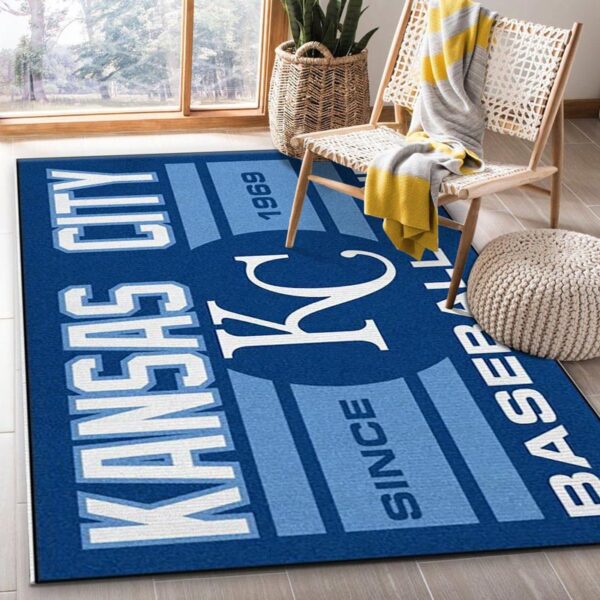 Kansas City Royals Rug Living Room Carpet Regtangle Carpet Floor Decor
