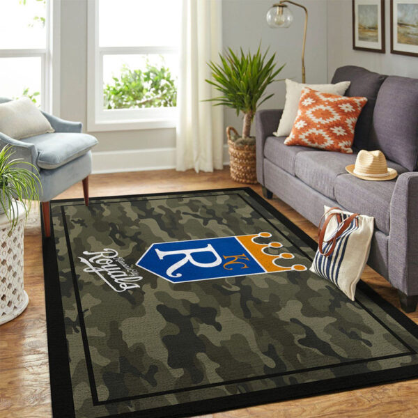 Kansas City Royals Rug Living Room Carpet Regtangle Carpet Floor Decor