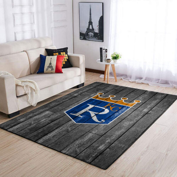 Kansas City Royals Rug Living Room Carpet Regtangle Carpet Floor Decor