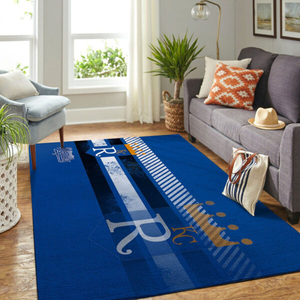 Kansas City Royals Rug Living Room Carpet Regtangle Carpet Floor Decor