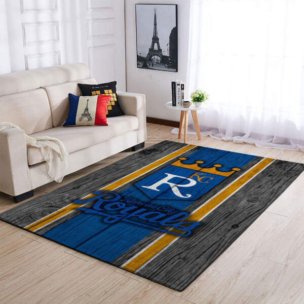 Kansas City Royals Rug Living Room Carpet Regtangle Carpet Floor Decor