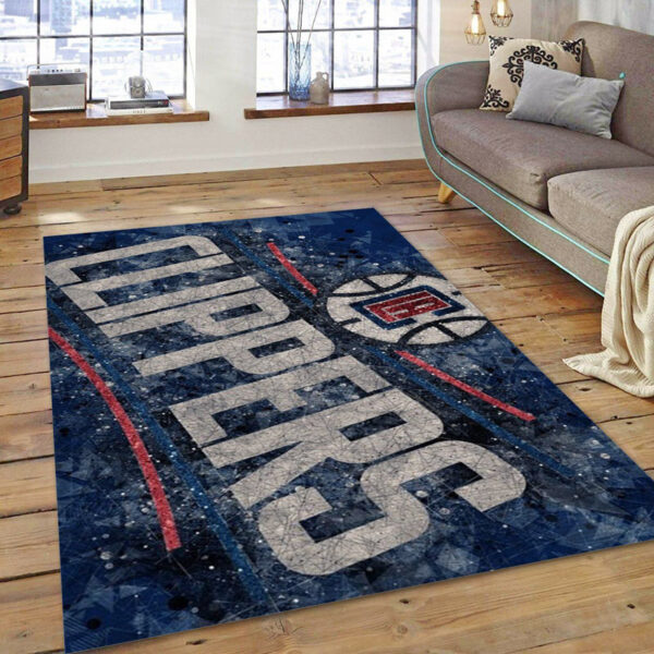 La Clippers Rug Living Room Carpet Regtangle Carpet Floor Decor