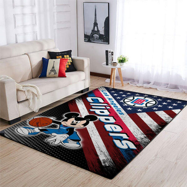 La Clippers Rug Living Room Carpet Regtangle Carpet Floor Decor