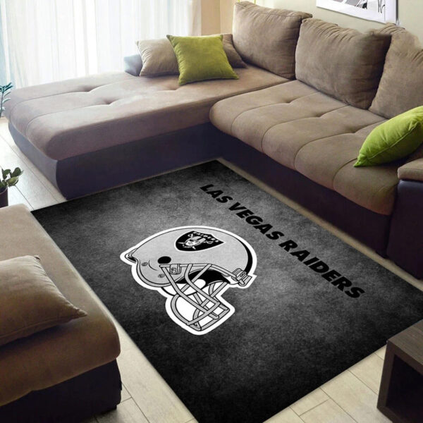 Las Vegas Raiders Area Rug Oakland Raiders Rugs Bathroom Rug Floor Rug Regtangle Carpet