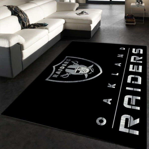 Las Vegas Raiders Rug Oakland Raiders Rugs Living Room Rug Floor Rug Regtangle Carpet