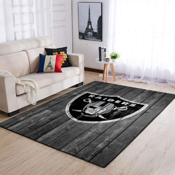 Las Vegas Raiders Rugs Oakland Raiders Area Rug Bathroom Rug Floor Rug Regtangle Carpet