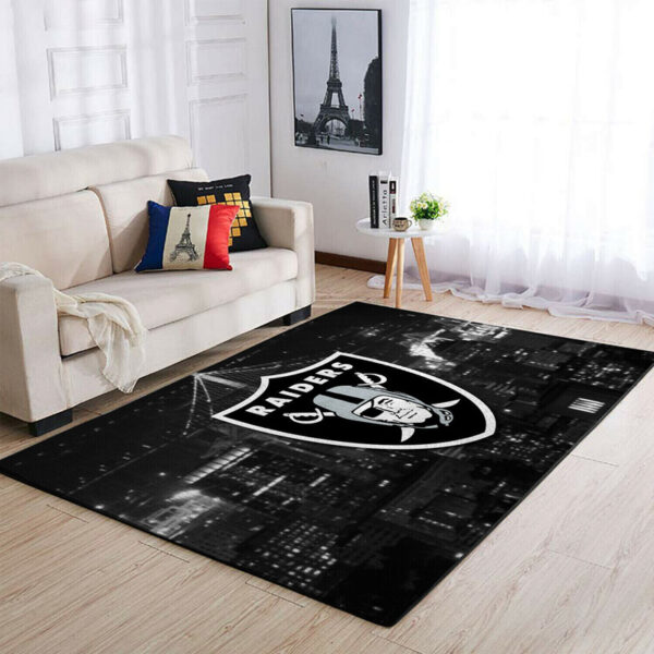 Las Vegas Raiders Rugs Oakland Raiders Carpet Living Room Rug Floor Rug Regtangle Carpet