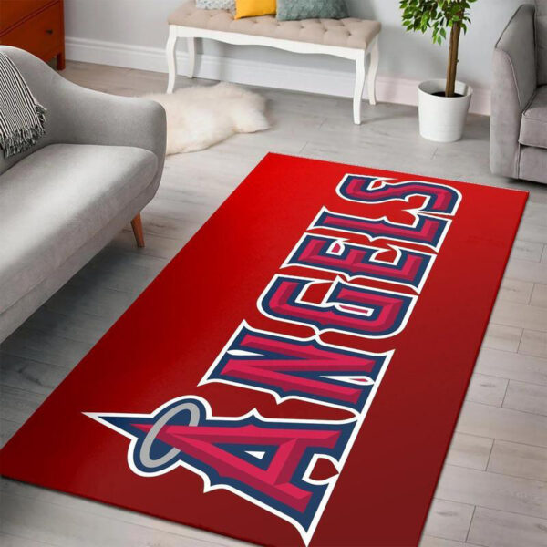 Los Angeles Angels Rug Living Room Carpet Regtangle Carpet Floor Decor
