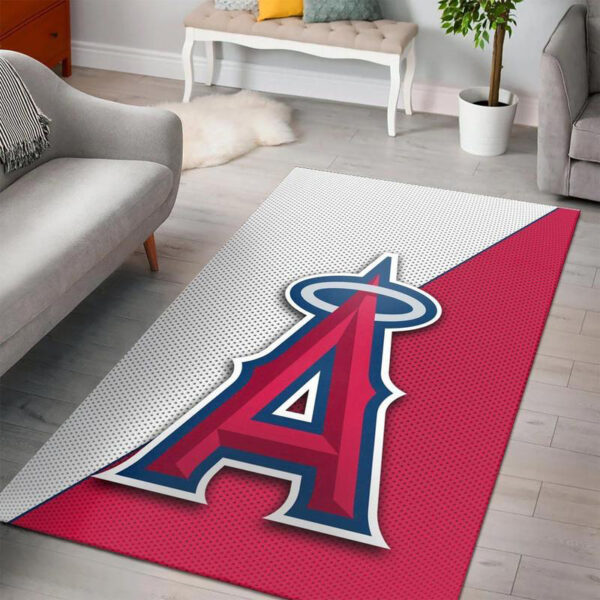 Los Angeles Angels Rug Living Room Carpet Regtangle Carpet Floor Decor