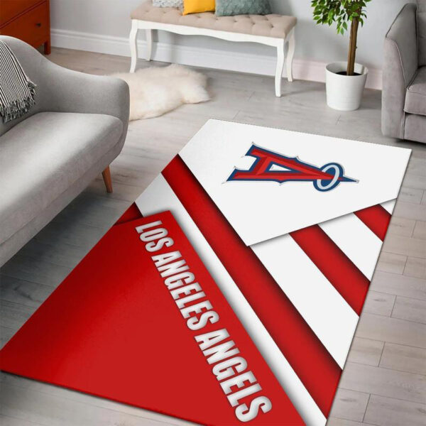 Los Angeles Angels Rug Living Room Carpet Regtangle Carpet Floor Decor
