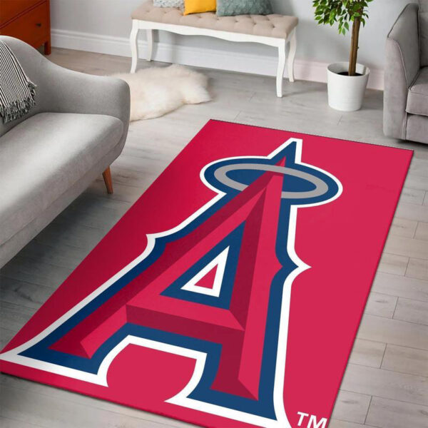 Los Angeles Angels Rug Living Room Carpet Regtangle Carpet Floor Decor