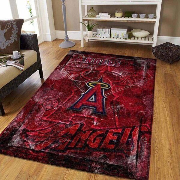 Los Angeles Angels Rug Living Room Carpet Regtangle Carpet Floor Decor