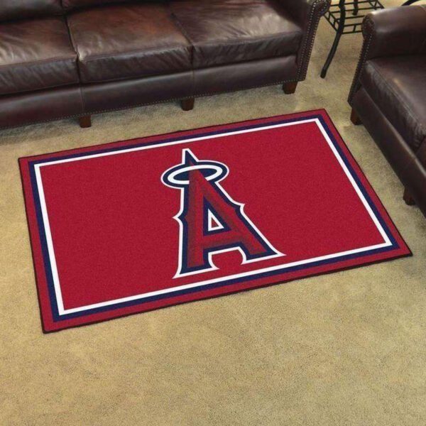 Los Angeles Angels Rug Living Room Carpet Regtangle Carpet Floor Decor