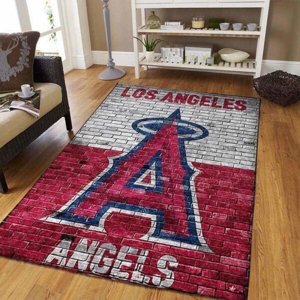 Los Angeles Angels Rug Living Room Carpet Regtangle Carpet Floor Decor