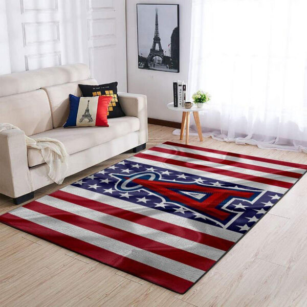 Los Angeles Angels Rug Living Room Carpet Regtangle Carpet Floor Decor