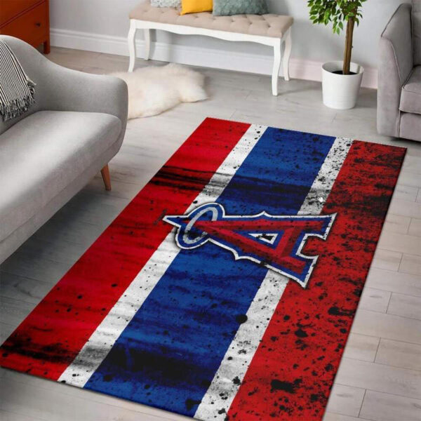 Los Angeles Angels Rug Living Room Carpet Regtangle Carpet Floor Decor