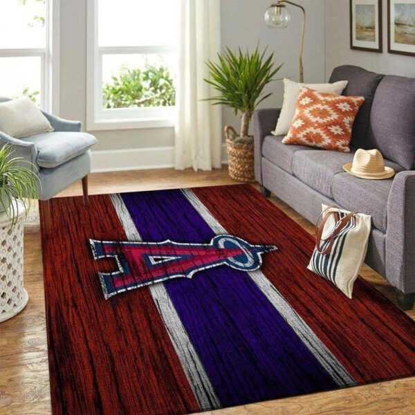 Los Angeles Angels Rug Living Room Carpet Regtangle Carpet Floor Decor