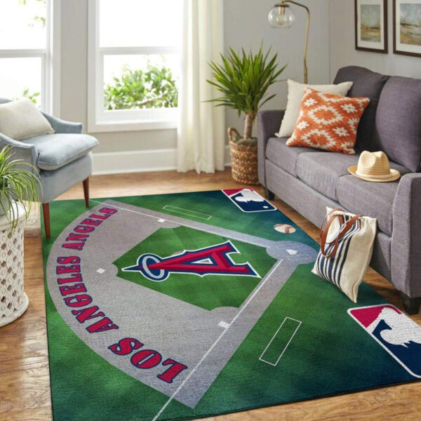 Los Angeles Angels Rug Living Room Carpet Regtangle Carpet Floor Decor