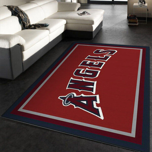 Los Angeles Angels Rug Living Room Carpet Regtangle Carpet Floor Decor