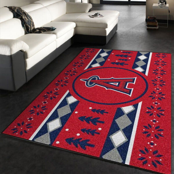 Los Angeles Angels Rug Living Room Carpet Regtangle Carpet Floor Decor
