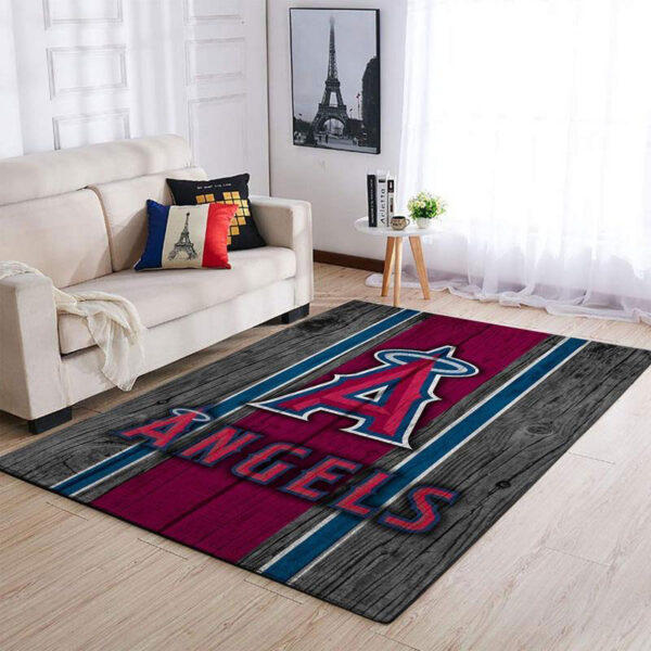 Los Angeles Angels Rug Living Room Carpet Regtangle Carpet Floor Decor