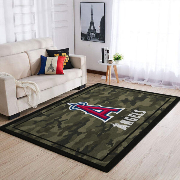 Los Angeles Angels Rug Living Room Carpet Regtangle Carpet Floor Decor