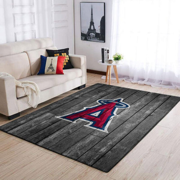 Los Angeles Angels Rug Living Room Carpet Regtangle Carpet Floor Decor
