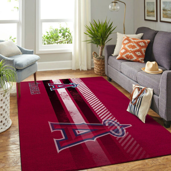 Los Angeles Angels Rug Living Room Carpet Regtangle Carpet Floor Decor