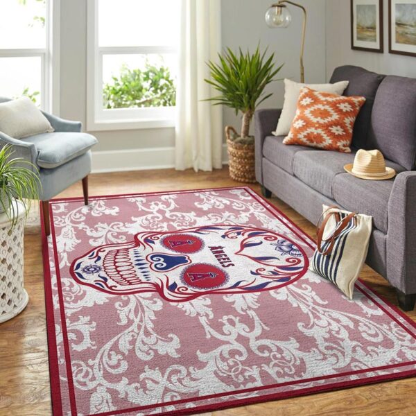 Los Angeles Angels Rug Living Room Carpet Regtangle Carpet Floor Decor