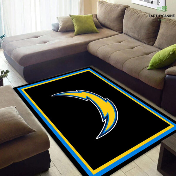 Los Angeles Chargers Area Rugs Bathroom Rug Floor Rug Regtangle Carpet