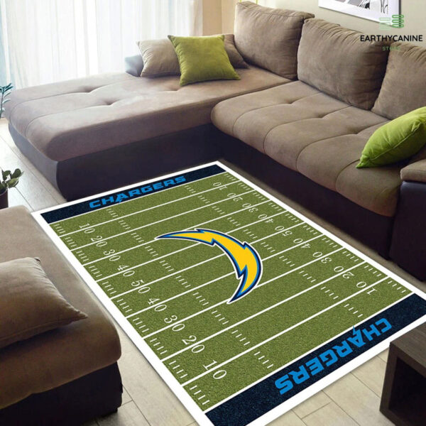 Los Angeles Chargers Area Rugs Bathroom Rug Floor Rug Regtangle Carpet