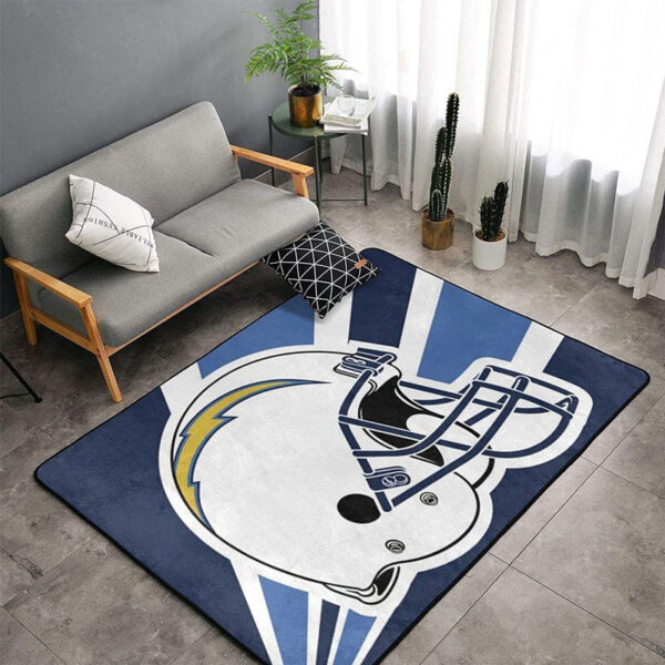 Los Angeles Chargers Area Rugs Living Room Rug Floor Rug Regtangle Carpet