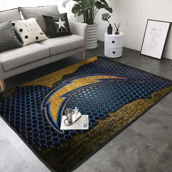 Los Angeles Chargers Carpets Bathroom Rug Floor Rug Regtangle Carpet