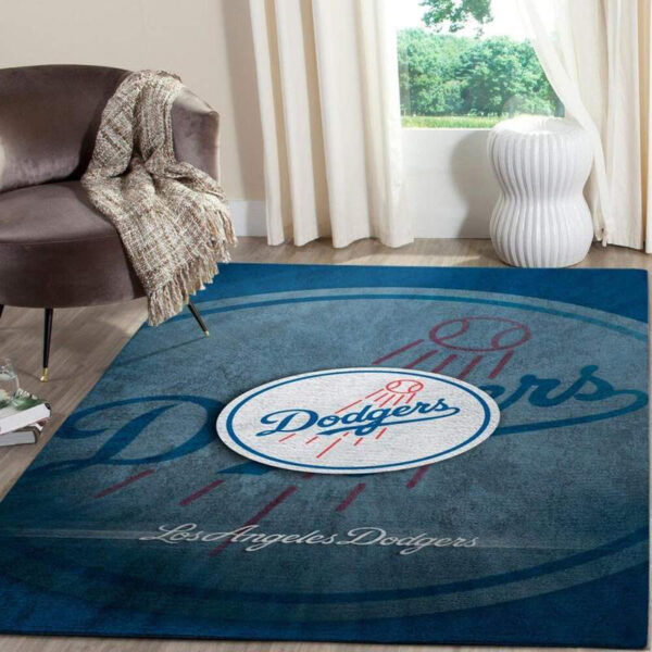 Los Angeles Dodgers Rug Living Room Carpet Regtangle Carpet Floor Decor