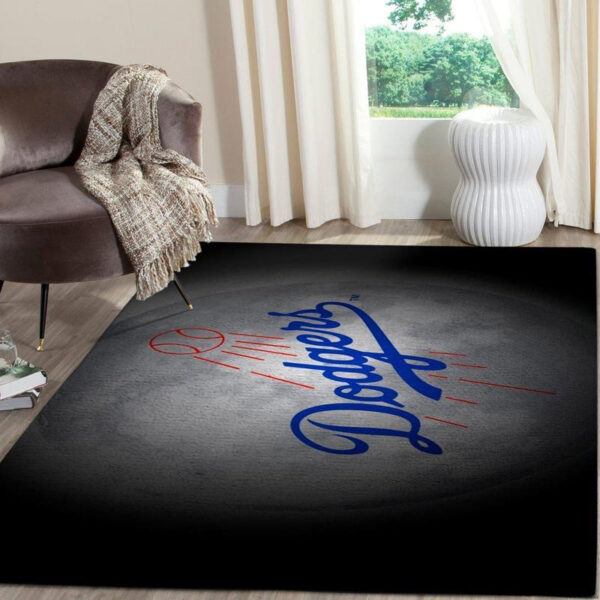 Los Angeles Dodgers Rug Living Room Carpet Regtangle Carpet Floor Decor