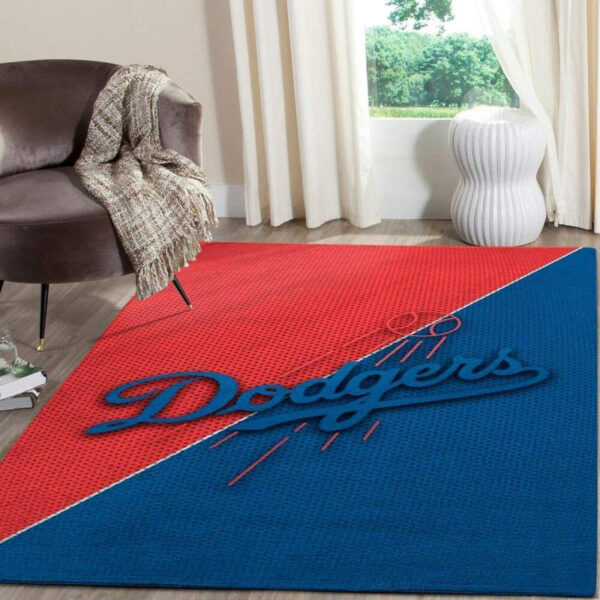 Los Angeles Dodgers Rug Living Room Carpet Regtangle Carpet Floor Decor