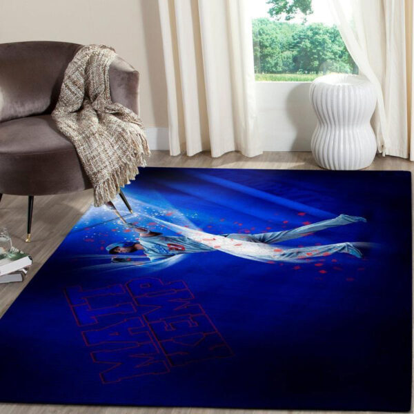 Los Angeles Dodgers Rug Living Room Carpet Regtangle Carpet Floor Decor