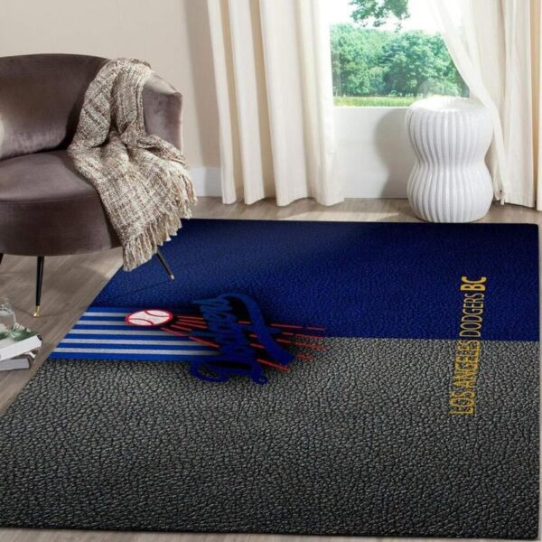 Los Angeles Dodgers Rug Living Room Carpet Regtangle Carpet Floor Decor