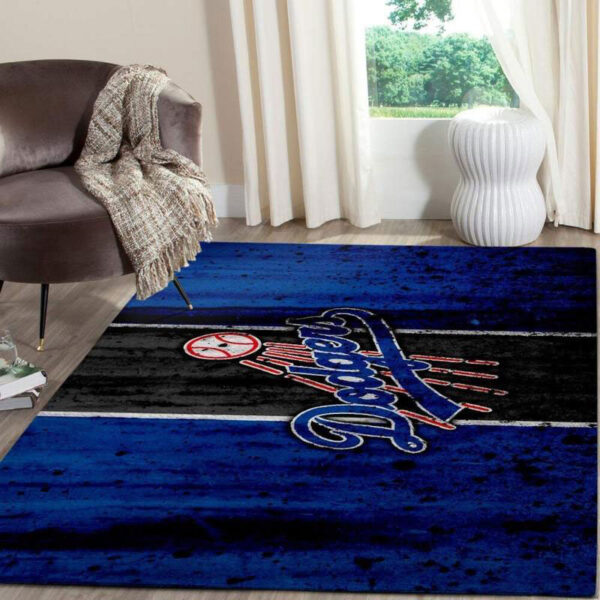 Los Angeles Dodgers Rug Living Room Carpet Regtangle Carpet Floor Decor