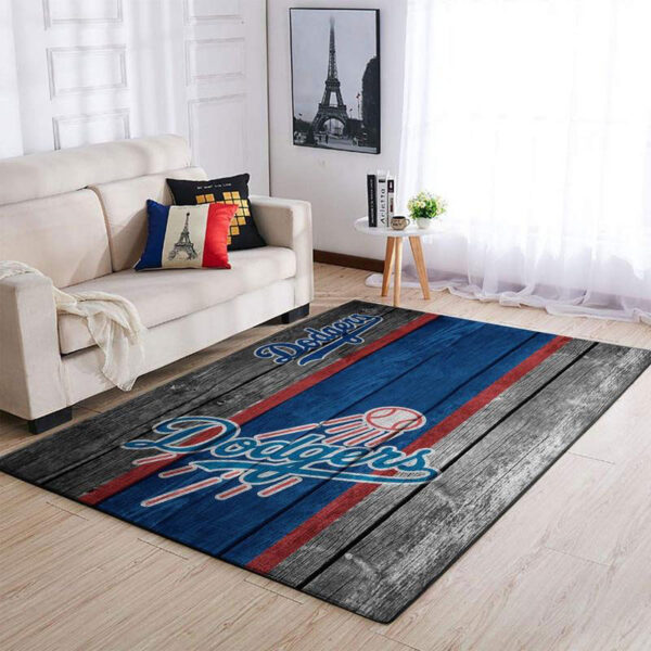 Los Angeles Dodgers Rug Living Room Carpet Regtangle Carpet Floor Decor
