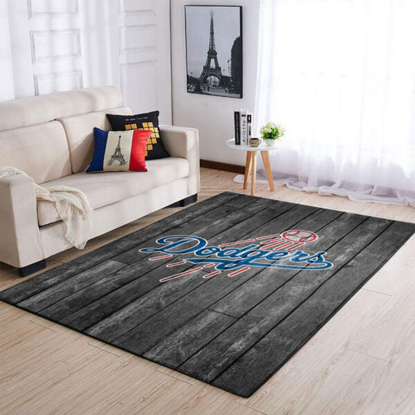 Los Angeles Dodgers Rug Living Room Carpet Regtangle Carpet Floor Decor