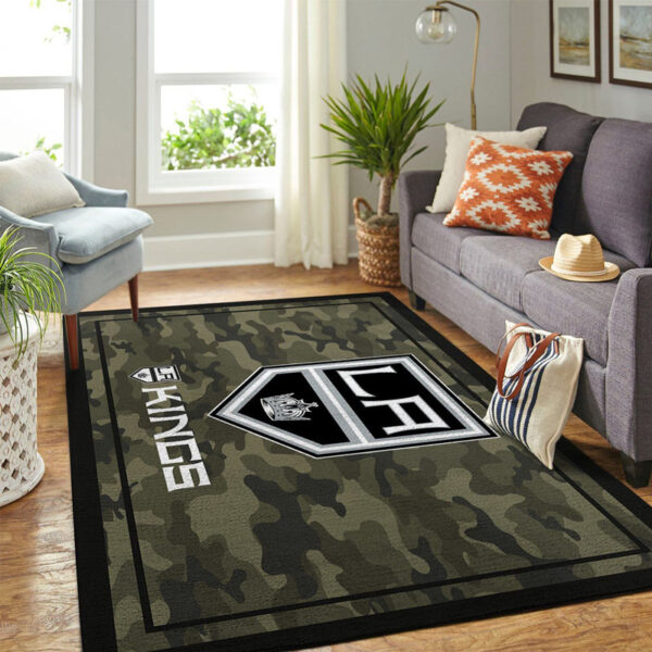 Los Angeles Kings Rug Living Room Carpet Regtangle Carpet Floor Decor