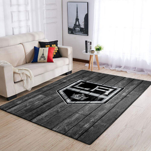 Los Angeles Kings Rug Living Room Carpet Regtangle Carpet Floor Decor