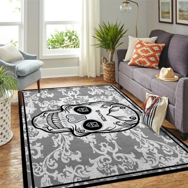 Los Angeles Kings Rug Living Room Carpet Regtangle Carpet Floor Decor