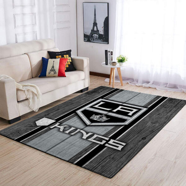 Los Angeles Kings Rug Living Room Carpet Regtangle Carpet Floor Decor